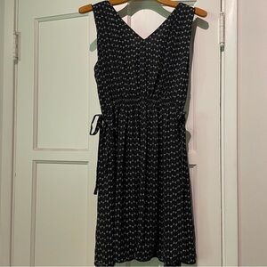 Collective Concepts dress with side ties NWT